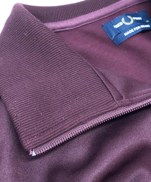 FRED PERRY（フレッドペリー）FRED PERRY (フレッドペリー) BEAMS (ビームス) 別注トラックジャケット レッド サイズ:XLの古着・服飾アイテム