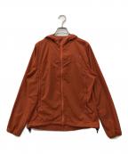 THE NORTH FACEザ ノース フェイス）の古着「SWALLOWTAIL HOODIE」｜ブラウン