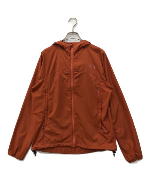 THE NORTH FACE（ザ ノース フェイス）THE NORTH FACE (ザ ノース フェイス) SWALLOWTAIL HOODIE ブラウン サイズ:Lの古着・服飾アイテム