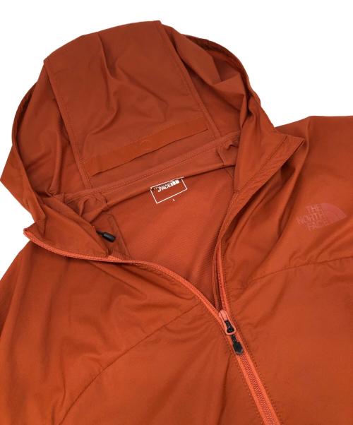 THE NORTH FACE（ザ ノース フェイス）THE NORTH FACE (ザ ノース フェイス) SWALLOWTAIL HOODIE ブラウン サイズ:Lの古着・服飾アイテム