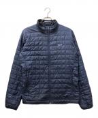 Patagoniaパタゴニア）の古着「ナノパフジャケット」｜ネイビー