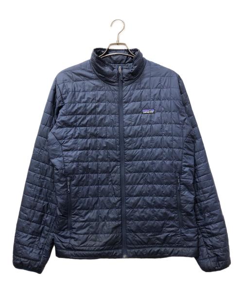 Patagonia（パタゴニア）Patagonia (パタゴニア) ナノパフジャケット ネイビー サイズ:Ｌの古着・服飾アイテム