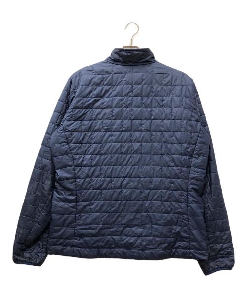 Patagonia（パタゴニア）Patagonia (パタゴニア) ナノパフジャケット ネイビー サイズ:Ｌの古着・服飾アイテム
