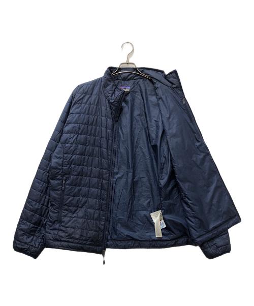 Patagonia（パタゴニア）Patagonia (パタゴニア) ナノパフジャケット ネイビー サイズ:Ｌの古着・服飾アイテム