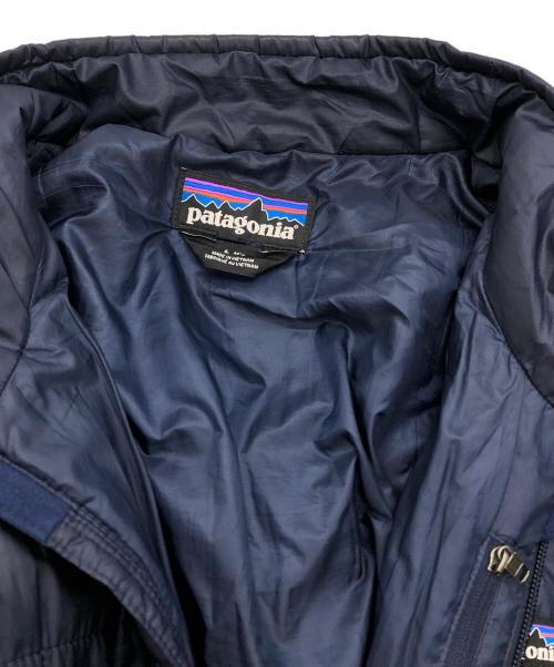 Patagonia（パタゴニア）Patagonia (パタゴニア) ナノパフジャケット ネイビー サイズ:Ｌの古着・服飾アイテム