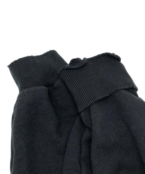 Acne studios（アクネ ストゥディオズ）ACNE STUDIOS (アクネ ストゥディオズ) ロゴフーディセーター ブラック サイズ:Lの古着・服飾アイテム