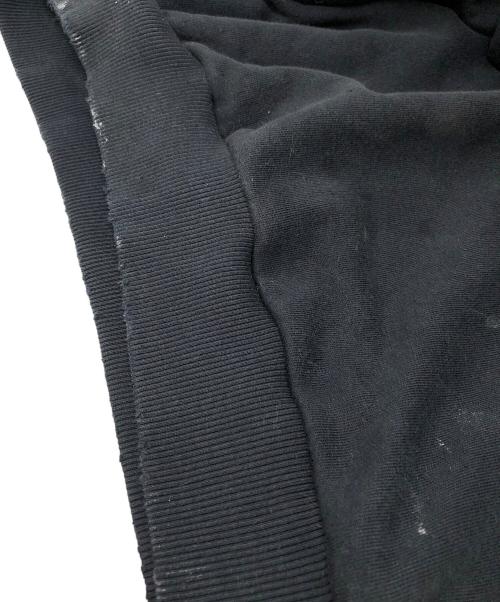 Acne studios（アクネ ストゥディオズ）ACNE STUDIOS (アクネ ストゥディオズ) ロゴフーディセーター ブラック サイズ:Lの古着・服飾アイテム