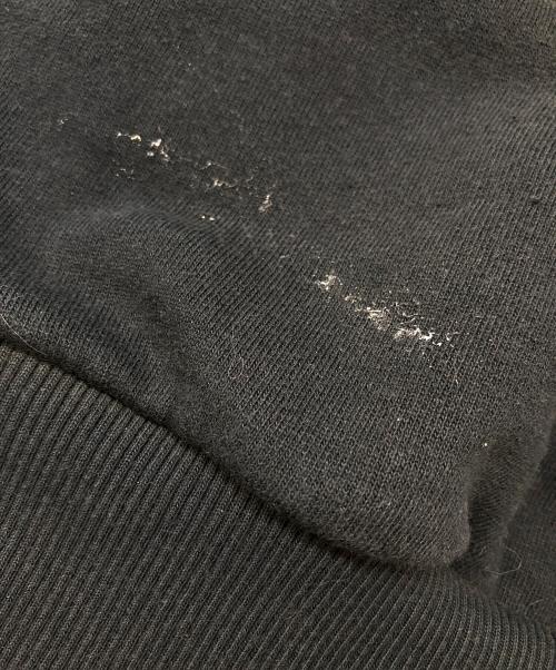 Acne studios（アクネ ストゥディオズ）ACNE STUDIOS (アクネ ストゥディオズ) ロゴフーディセーター ブラック サイズ:Lの古着・服飾アイテム