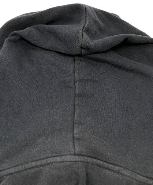 Acne studios（アクネ ストゥディオズ）ACNE STUDIOS (アクネ ストゥディオズ) ロゴフーディセーター ブラック サイズ:Lの古着・服飾アイテム