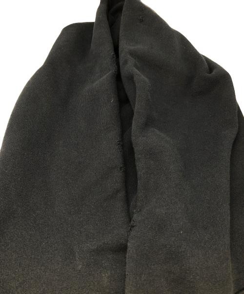 Acne studios（アクネ ストゥディオズ）ACNE STUDIOS (アクネ ストゥディオズ) ロゴフーディセーター ブラック サイズ:Lの古着・服飾アイテム