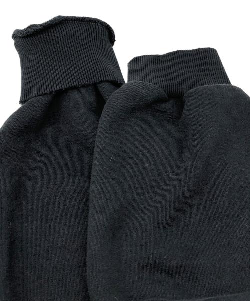 Acne studios（アクネ ストゥディオズ）ACNE STUDIOS (アクネ ストゥディオズ) ロゴフーディセーター ブラック サイズ:Lの古着・服飾アイテム