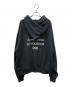 ACNE STUDIOS (アクネ ストゥディオズ) ロゴフーディセーター ブラック サイズ:L：25000円