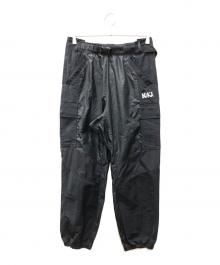 NIKE×sacai（ナイキ×サカイ）の古着「AS U NRG Pant ロゴプリントナイロンカーゴパンツ」｜ブラック