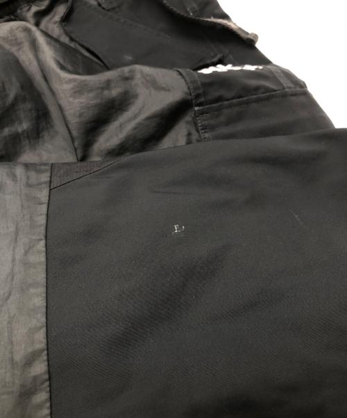 NIKE（ナイキ）NIKE (ナイキ) sacai (サカイ) AS U NRG Pant ロゴプリントナイロンカーゴパンツ ブラック サイズ:SIZE Mの古着・服飾アイテム