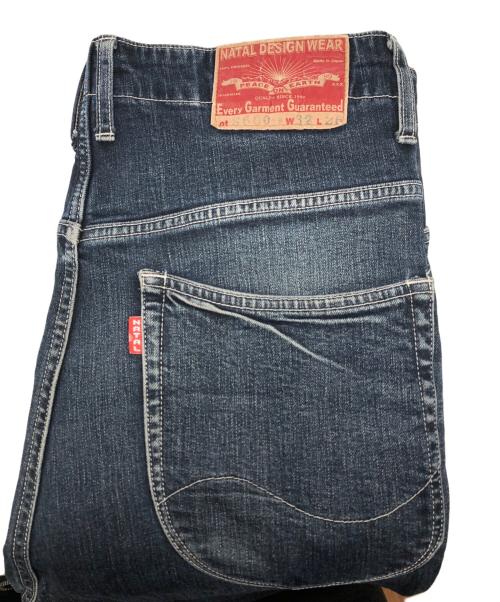 NATAL DESIGN（ネイタルデザイン）NATAL DESIGN (ネイタルデザイン) 8600デニムパンツ インディゴ サイズ:SIZE 32の古着・服飾アイテム