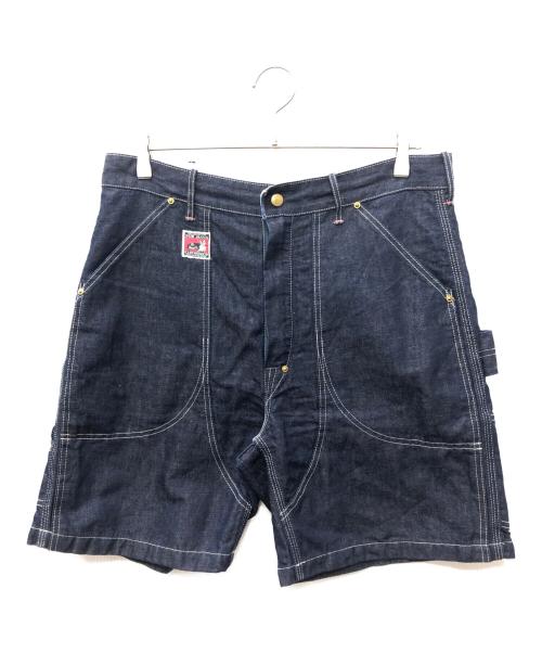 TCB jeans（ティーシービー ジーンズ）TCB jeans (ティーシービー ジーンズ) デニムペインターショーツ インディゴ サイズ:Mの古着・服飾アイテム