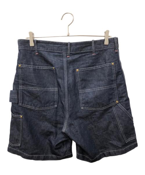 TCB jeans（ティーシービー ジーンズ）TCB jeans (ティーシービー ジーンズ) デニムペインターショーツ インディゴ サイズ:Mの古着・服飾アイテム