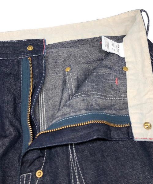 TCB jeans（ティーシービー ジーンズ）TCB jeans (ティーシービー ジーンズ) デニムペインターショーツ インディゴ サイズ:Mの古着・服飾アイテム
