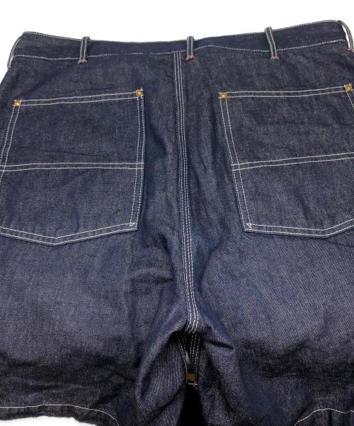 TCB jeans（ティーシービー ジーンズ）TCB jeans (ティーシービー ジーンズ) デニムペインターショーツ インディゴ サイズ:Mの古着・服飾アイテム