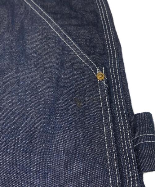 TCB jeans（ティーシービー ジーンズ）TCB jeans (ティーシービー ジーンズ) デニムペインターショーツ インディゴ サイズ:Mの古着・服飾アイテム
