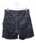 TCB jeans (ティーシービー ジーンズ) デニムペインターショーツ インディゴ サイズ:M：15000円