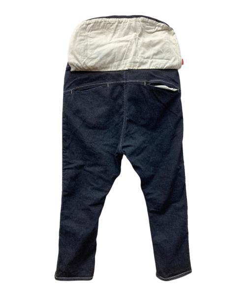 NATAL DESIGN（ネイタルデザイン）NATAL DESIGN (ネイタルデザイン) G55 サルエルフラップデニムパンツ インディゴ サイズ:32の古着・服飾アイテム