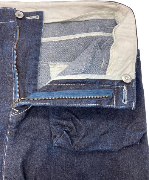 NATAL DESIGN（ネイタルデザイン）NATAL DESIGN (ネイタルデザイン) G55 サルエルフラップデニムパンツ インディゴ サイズ:32の古着・服飾アイテム