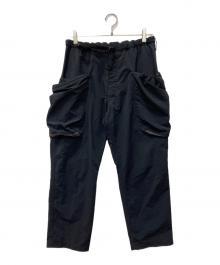 CMF OUTDOOR GARMENT（コンフィーアウトドアガーメント）の古着「ACTTIVITY PANTS」｜ブラック