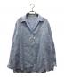 MUSE de Deuxieme Classe（ミューズ ドゥーズィエム クラス）の古着「LINEN WASH シャツ」｜ブルー