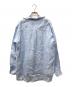 MUSE de Deuxieme Classe (ミューズ ドゥーズィエム クラス) LINEN WASH シャツ ブルー サイズ:FREE 未使用品：15000円