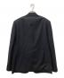 GUCCI (グッチ) GGウール シングルブレスト ジャケット ネイビー サイズ:54：100000円