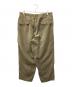 Y's for men (ワイズフォーメン) コットンリネンパンツ オリーブ サイズ:SIZE M：15000円