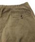 中古・古着 Y's for men (ワイズフォーメン) コットンリネンパンツ オリーブ サイズ:SIZE M：15000円