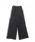 adidas (アディダス) ADILENIUM プリーツ トラックパンツ ブラック サイズ:SIZE S：14000円