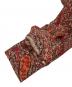 中古・古着 Vivienne Westwood RED LABEL (ヴィヴィアンウエストウッドレッドレーベル) ペイズリー柄アシンメトリーシャツ レッド サイズ:SIZE 2：10000円