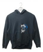 JORDAN×Travis Scott×FRAGMENT DESIGNジョーダン×トラヴィススコット×フラグメントデザイン）の古着「プルオーバーパーカー」｜ブラック