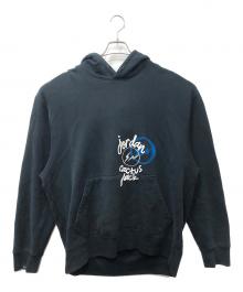 JORDAN×Travis Scott×FRAGMENT DESIGN（ジョーダン×トラヴィススコット×フラグメントデザイン）の古着「プルオーバーパーカー」｜ブラック