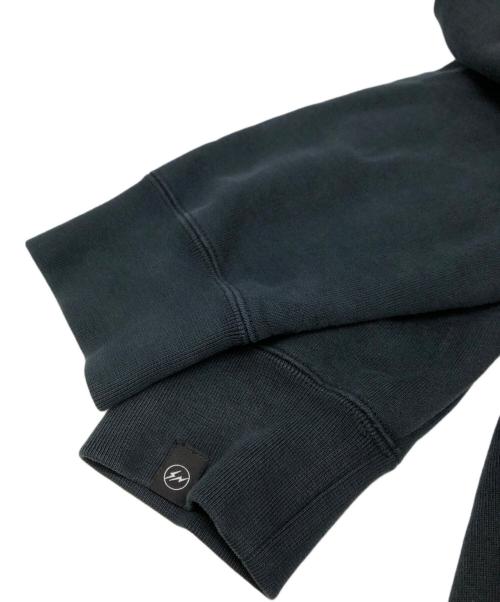 JORDAN（ジョーダン）JORDAN (ジョーダン) Travis Scott (トラヴィススコット) FRAGMENT DESIGN (フラグメントデザイン) プルオーバーパーカー ブラック サイズ:SIZE 2XLの古着・服飾アイテム