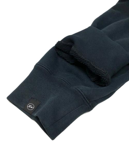 JORDAN（ジョーダン）JORDAN (ジョーダン) Travis Scott (トラヴィススコット) FRAGMENT DESIGN (フラグメントデザイン) プルオーバーパーカー ブラック サイズ:SIZE 2XLの古着・服飾アイテム