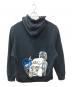 JORDAN (ジョーダン) Travis Scott (トラヴィススコット) FRAGMENT DESIGN (フラグメントデザイン) プルオーバーパーカー ブラック サイズ:SIZE 2XL：9000円