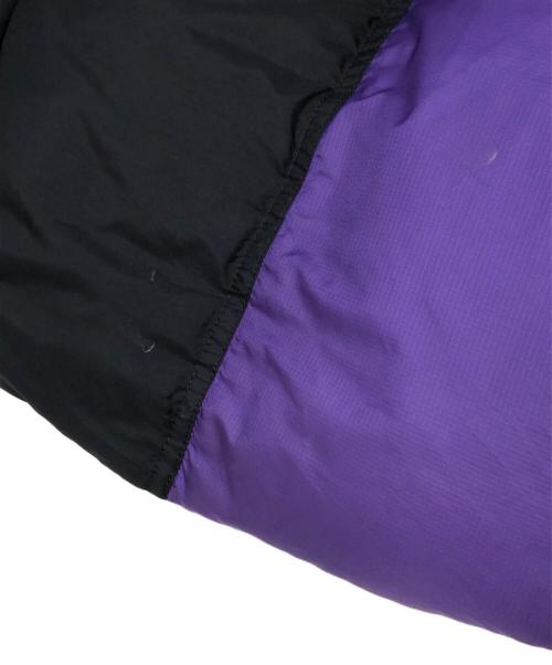 THE NORTH FACE（ザ ノース フェイス）THE NORTH FACE (ザ ノース フェイス) Nuptse Vest パープル×ブラック サイズ:XLの古着・服飾アイテム