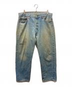 LEVI'Sリーバイス）の古着「66後期 デニムパンツ」｜ブルー