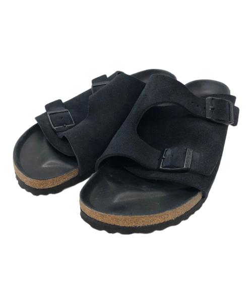 BIRKENSTOCK（ビルケンシュトック）BIRKENSTOCK (ビルケンシュトック) ZURICH ネイビー サイズ:41の古着・服飾アイテム