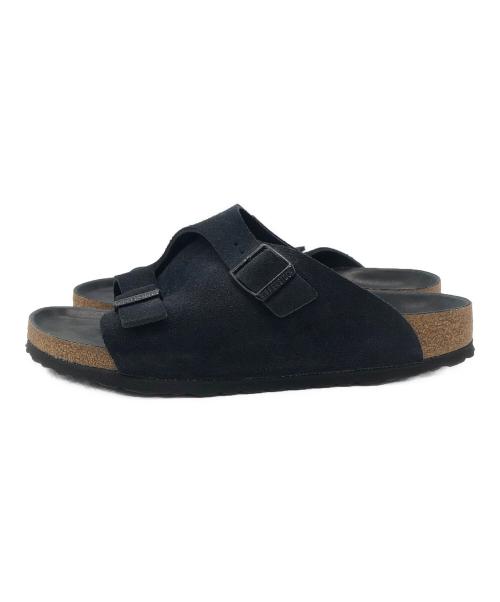 BIRKENSTOCK（ビルケンシュトック）BIRKENSTOCK (ビルケンシュトック) ZURICH ネイビー サイズ:41の古着・服飾アイテム