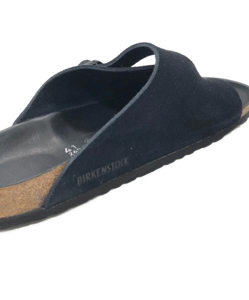 BIRKENSTOCK（ビルケンシュトック）BIRKENSTOCK (ビルケンシュトック) ZURICH ネイビー サイズ:41の古着・服飾アイテム