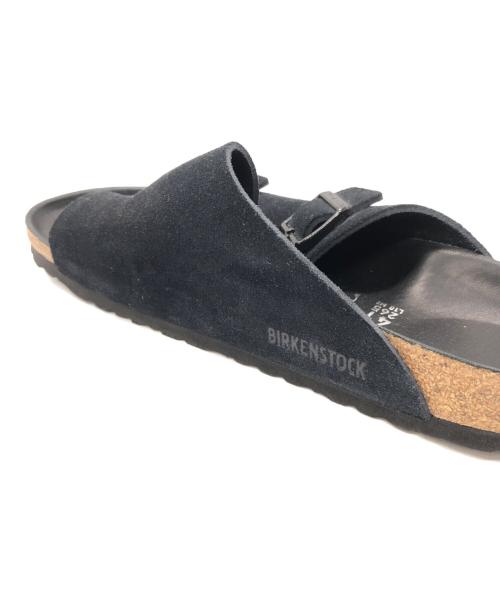 BIRKENSTOCK（ビルケンシュトック）BIRKENSTOCK (ビルケンシュトック) ZURICH ネイビー サイズ:41の古着・服飾アイテム
