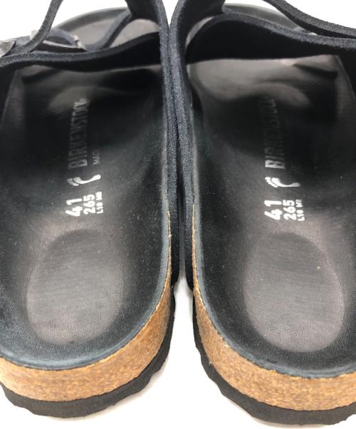 BIRKENSTOCK（ビルケンシュトック）BIRKENSTOCK (ビルケンシュトック) ZURICH ネイビー サイズ:41の古着・服飾アイテム