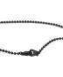 GARNI (ガルニ) シルバーネックレス グレー：12000円