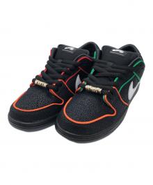 NIKE×Bronx Girls Skate（ナイキ）の古着「Dunk Low Pro "Black/Challenge Red"」｜ブラック