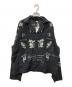 TODAYFUL（トゥデイフル）の古着「Embroidery Patchwork Shirts」｜ブラック